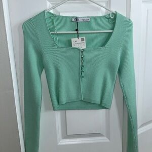 Square neck super cute top